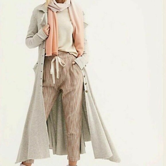 Free People Light at Sunrise Crop Pants 6 - Picture 4 of 15